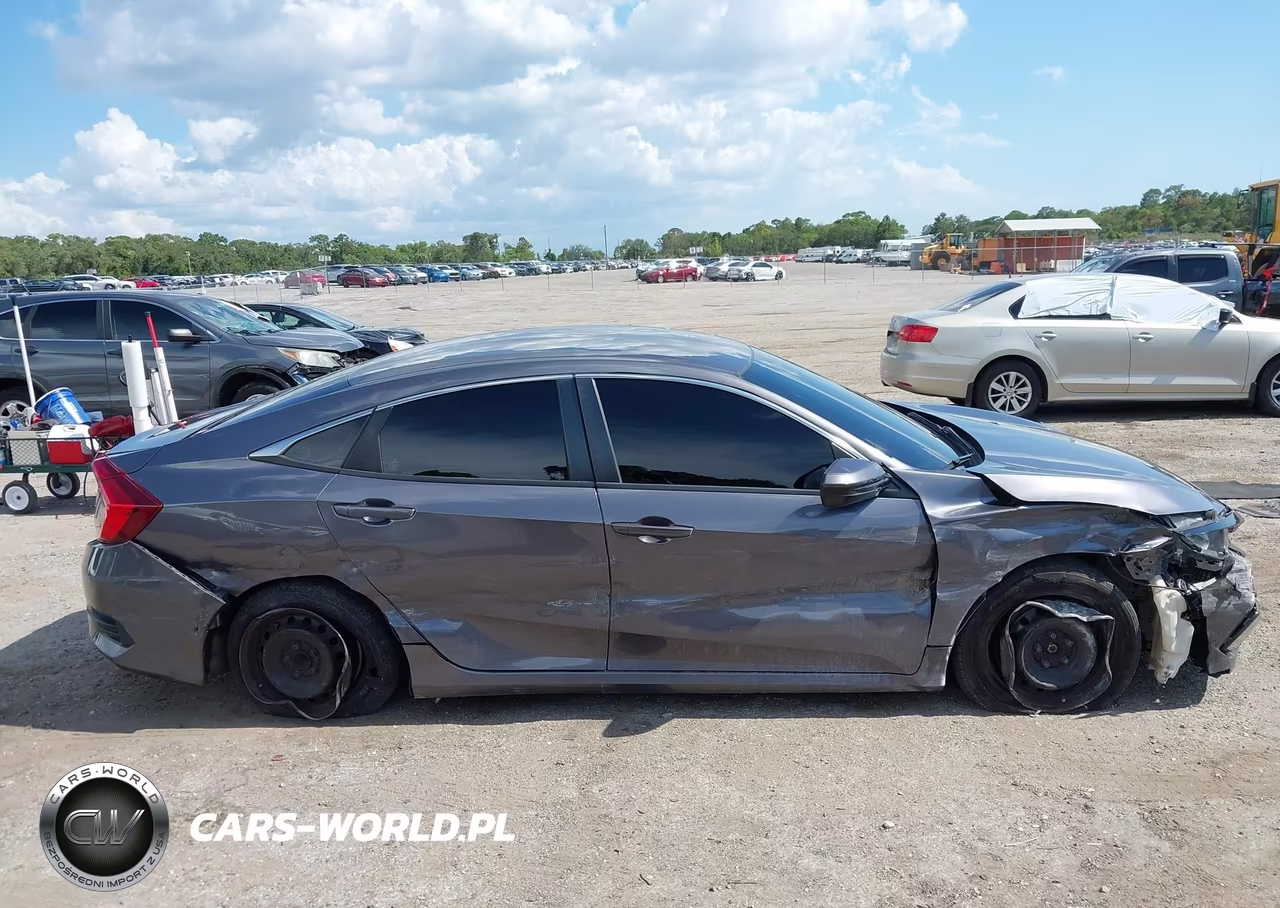 2019 Honda Civic Lx VIN:19XFC2F63KE037658 - 13