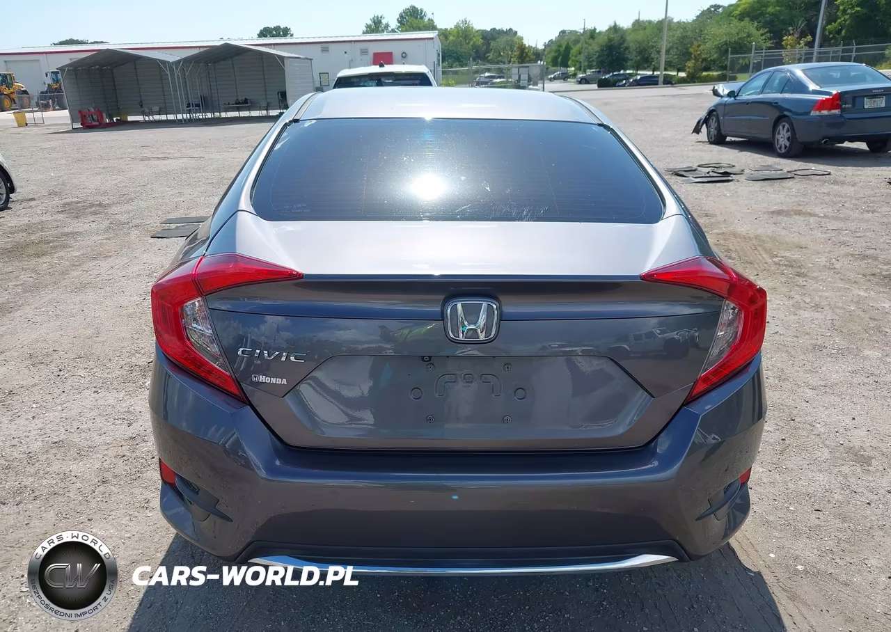 2019 Honda Civic Lx VIN:19XFC2F63KE037658 - 16