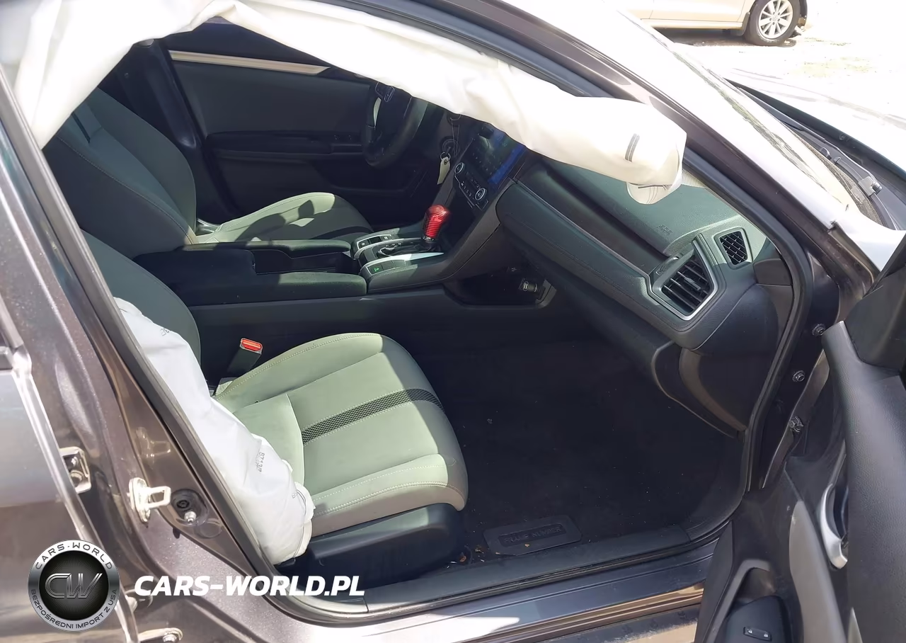 2019 Honda Civic Lx VIN:19XFC2F63KE037658 - 5