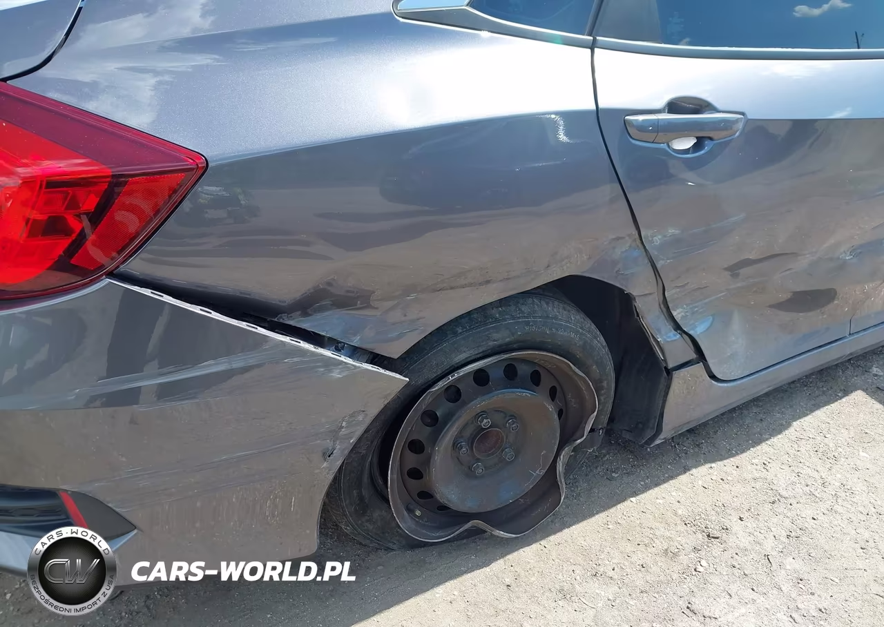 2019 Honda Civic Lx VIN:19XFC2F63KE037658 - 6