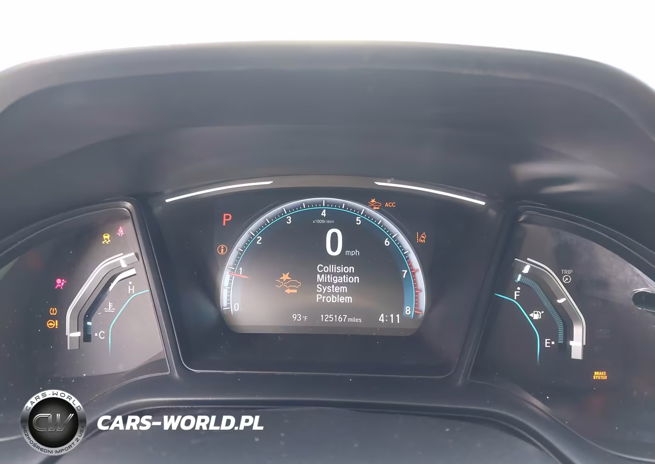 2019 Honda Civic Lx VIN:19XFC2F63KE037658 - 7