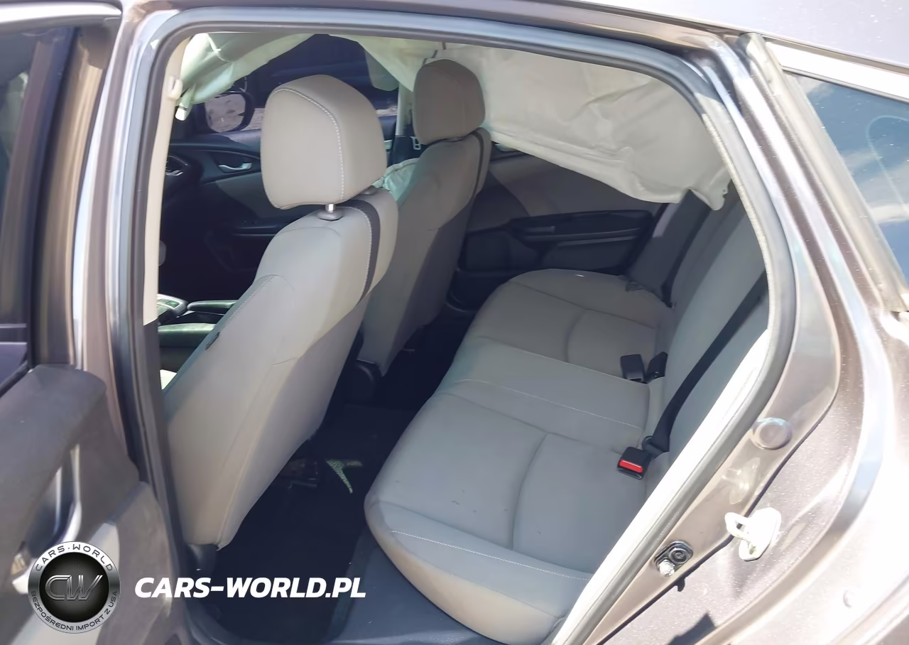 2019 Honda Civic Lx VIN:19XFC2F63KE037658 - 8