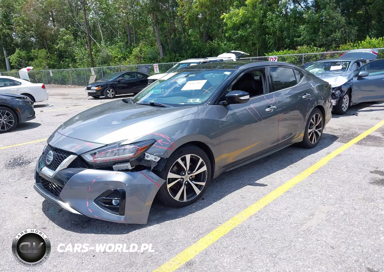 2016 Nissan Maxima 3.5 Sl VIN:1N4AA6AP0GC904980 - 2