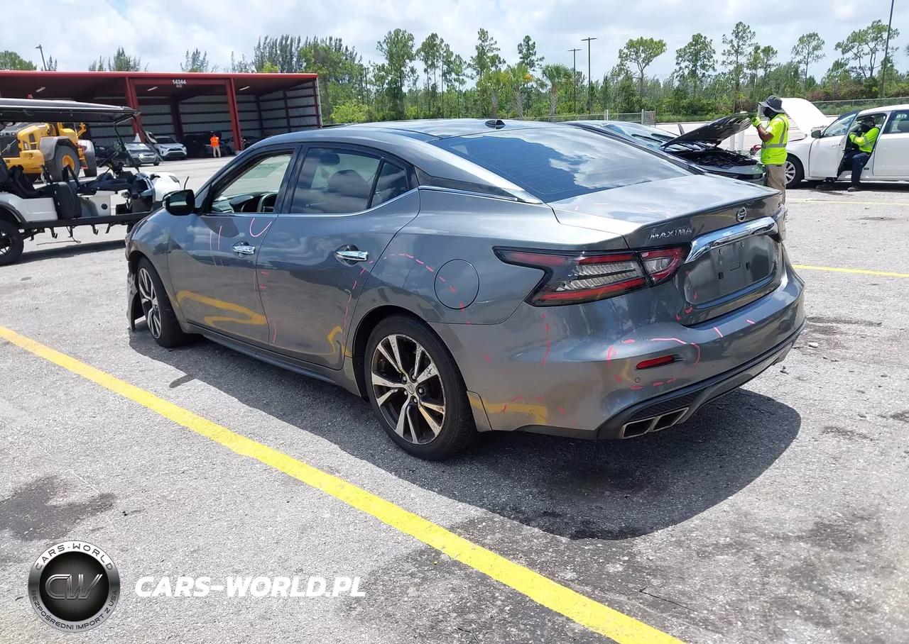 2016 Nissan Maxima 3.5 Sl VIN:1N4AA6AP0GC904980 - 3