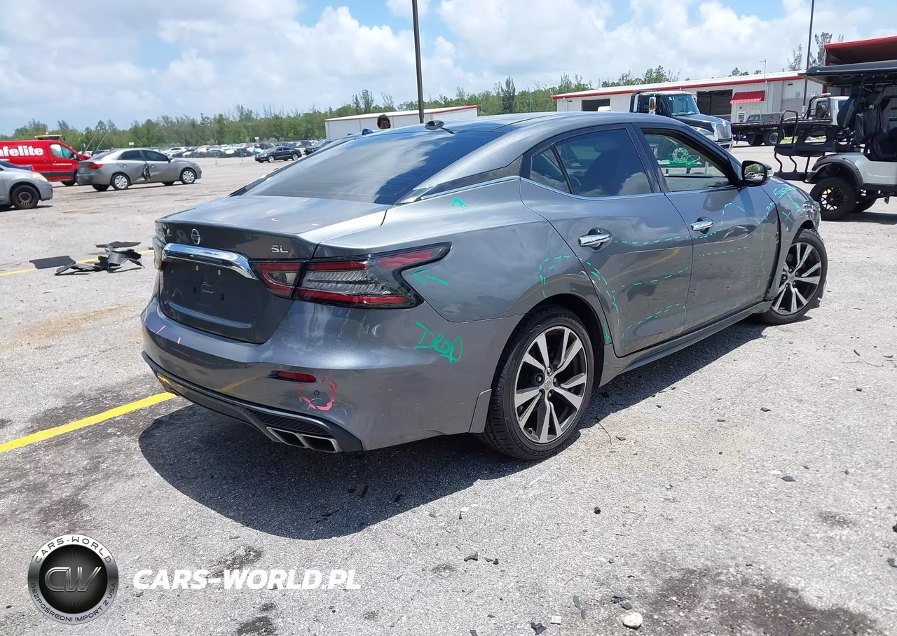 2016 Nissan Maxima 3.5 Sl VIN:1N4AA6AP0GC904980 - 4