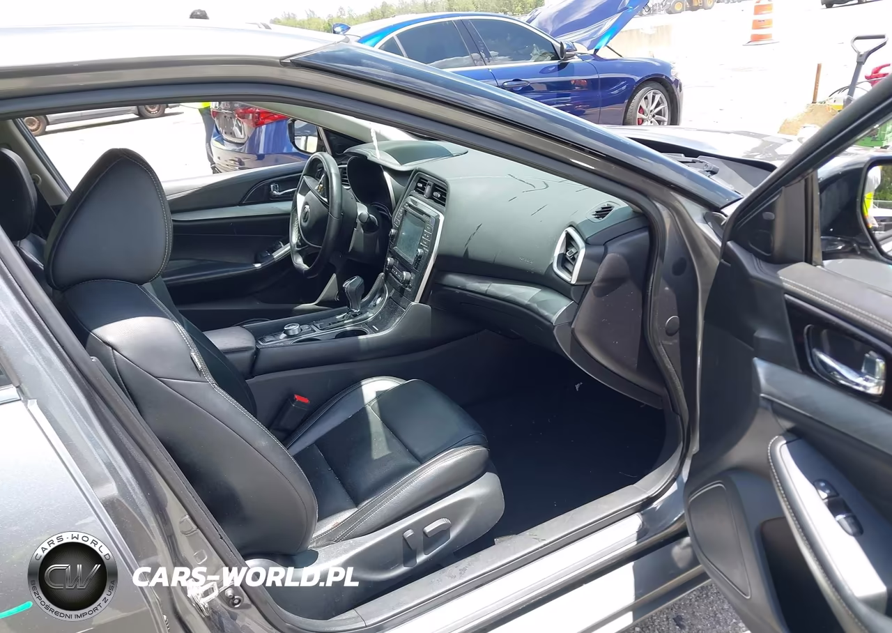 2016 Nissan Maxima 3.5 Sl VIN:1N4AA6AP0GC904980 - 5