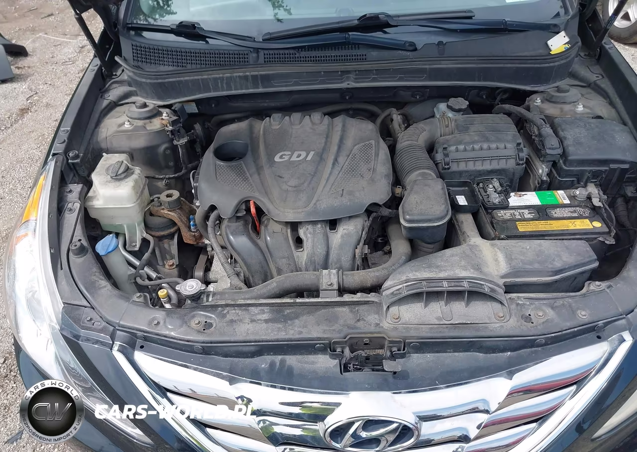 2011 Hyundai Sonata Se VIN:5NPEC4AC0BH056569 - 10