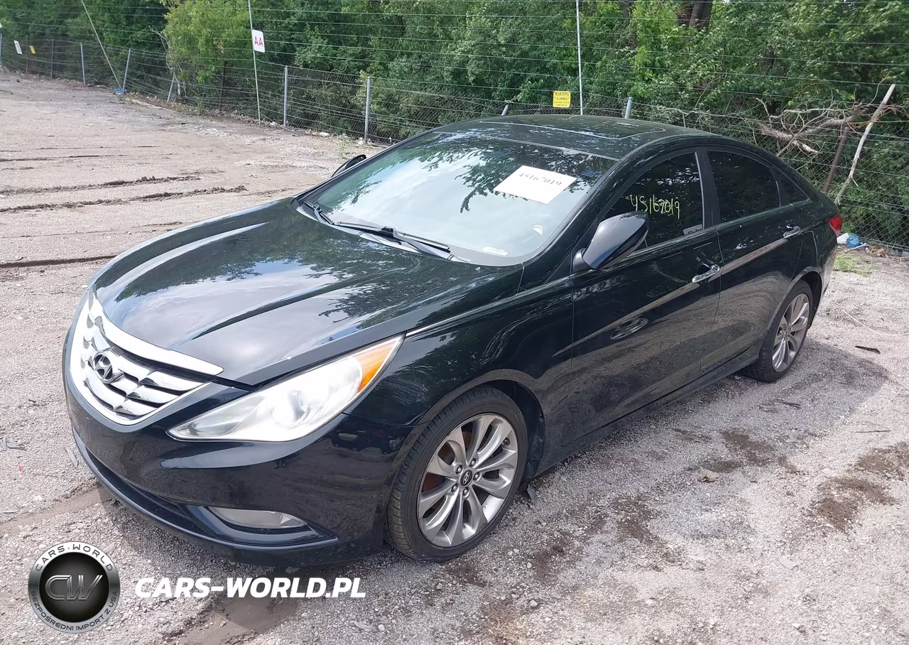2011 Hyundai Sonata Se VIN:5NPEC4AC0BH056569 - 2