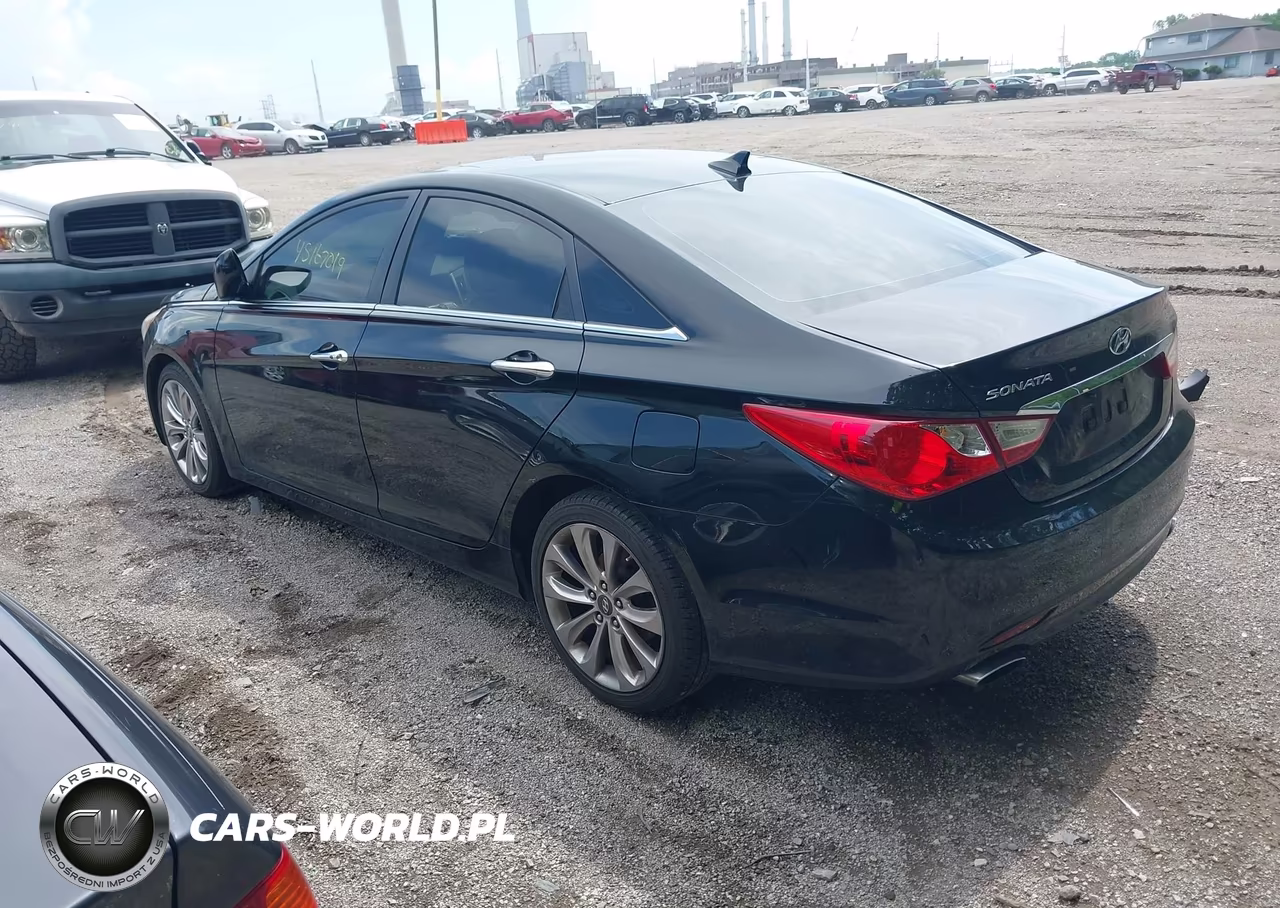 2011 Hyundai Sonata Se VIN:5NPEC4AC0BH056569 - 3