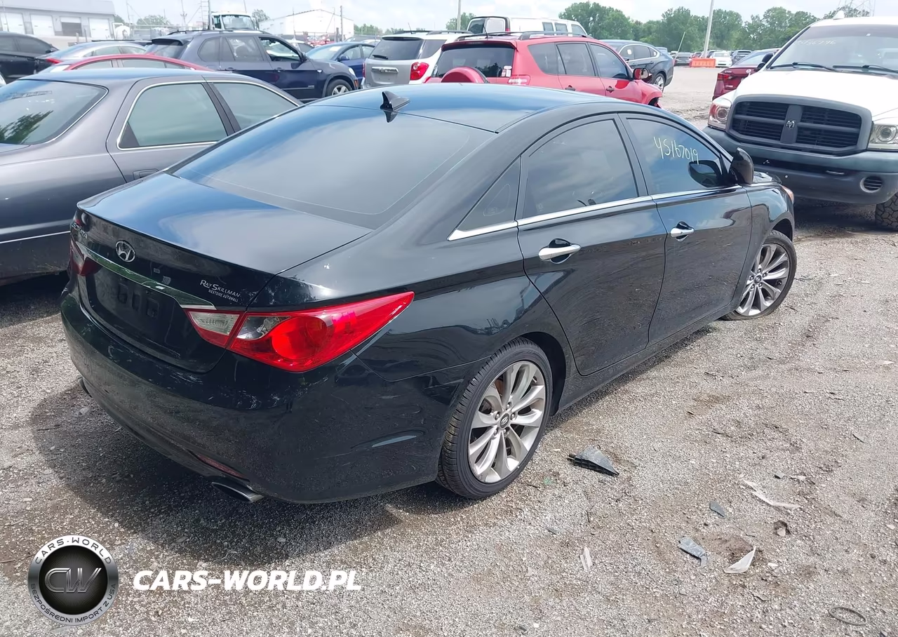 2011 Hyundai Sonata Se VIN:5NPEC4AC0BH056569 - 4