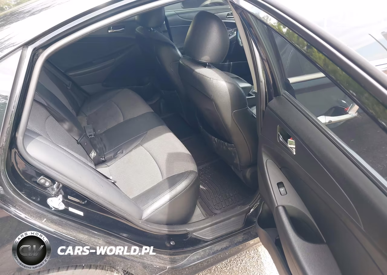 2011 Hyundai Sonata Se VIN:5NPEC4AC0BH056569 - 8