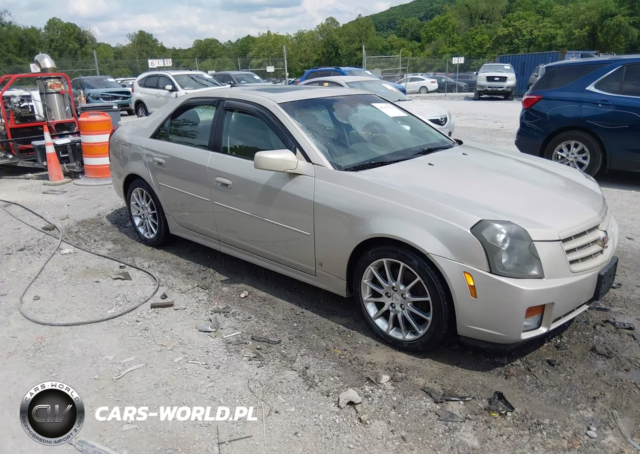 2007 Cadillac Cts Standard