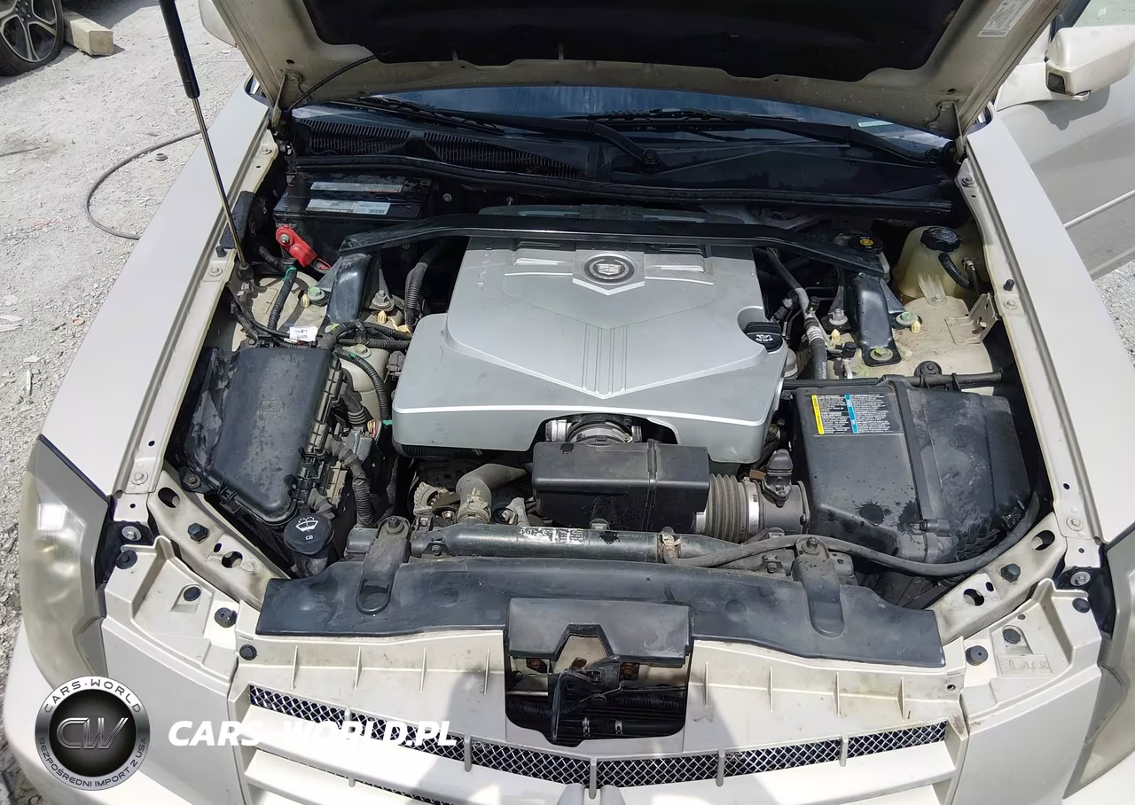 2007 Cadillac Cts Standard VIN:1G6DP577570154214 - 10