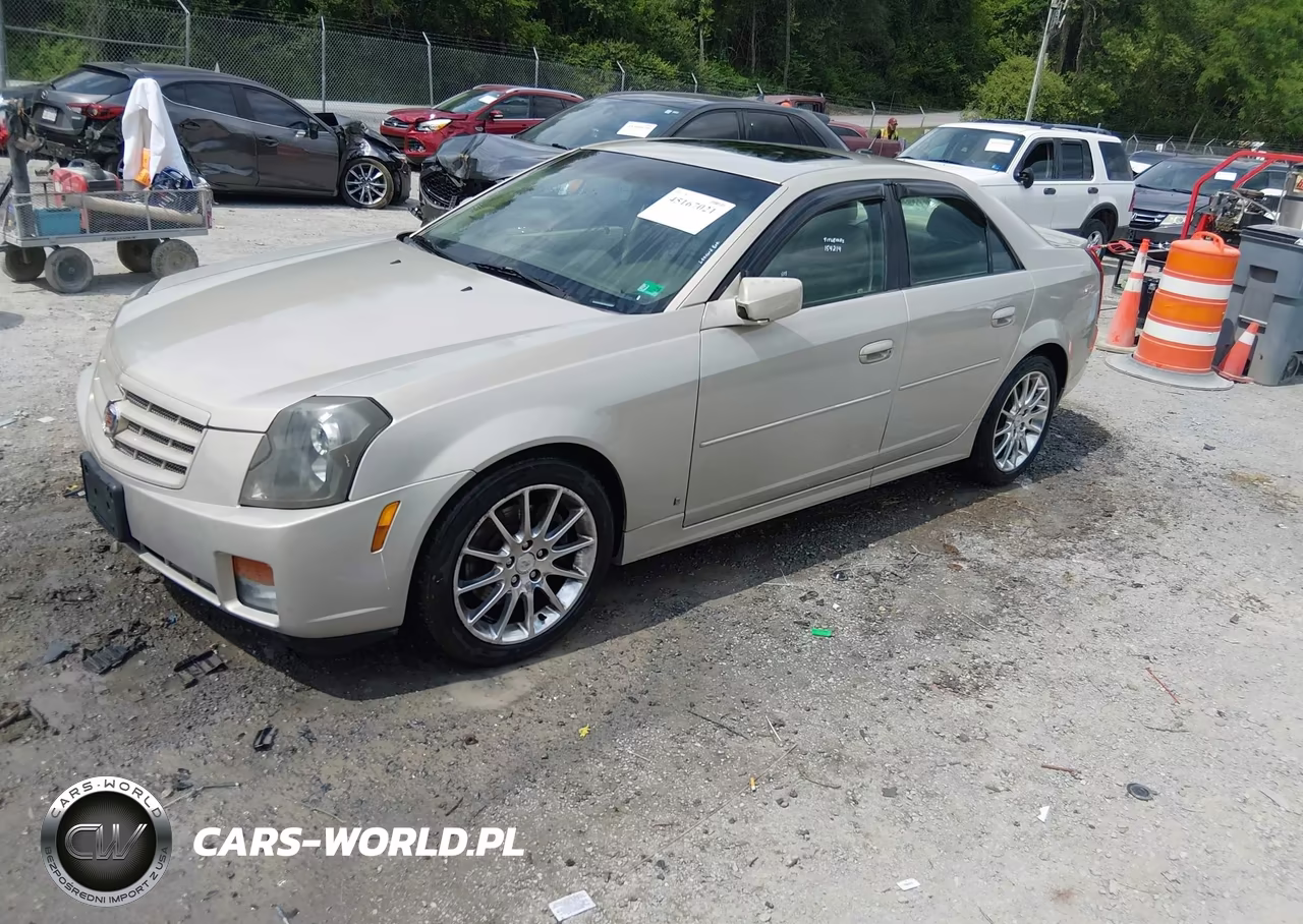 2007 Cadillac Cts Standard VIN:1G6DP577570154214 - 2