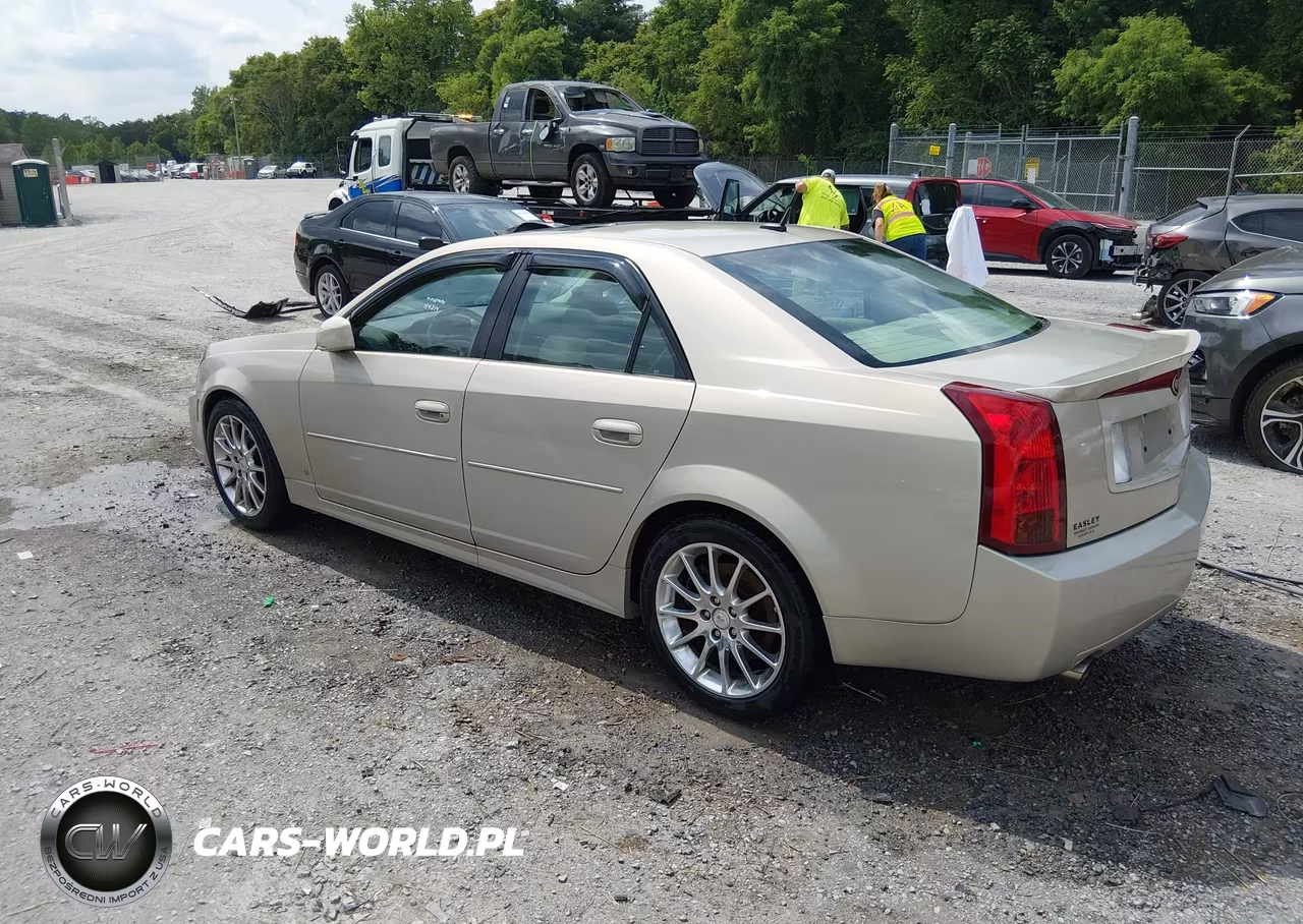 2007 Cadillac Cts Standard VIN:1G6DP577570154214 - 3