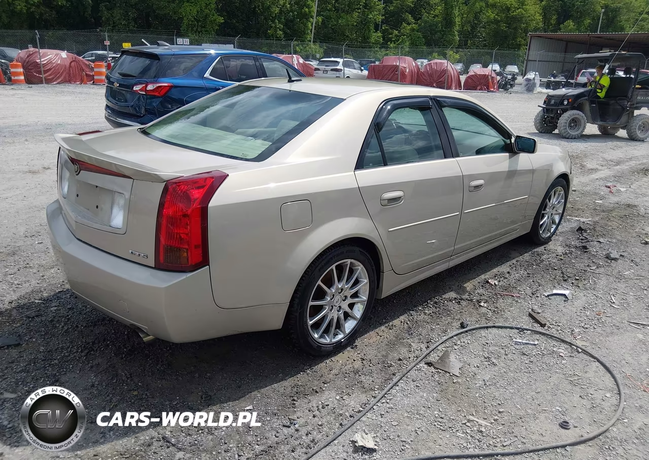 2007 Cadillac Cts Standard VIN:1G6DP577570154214 - 4