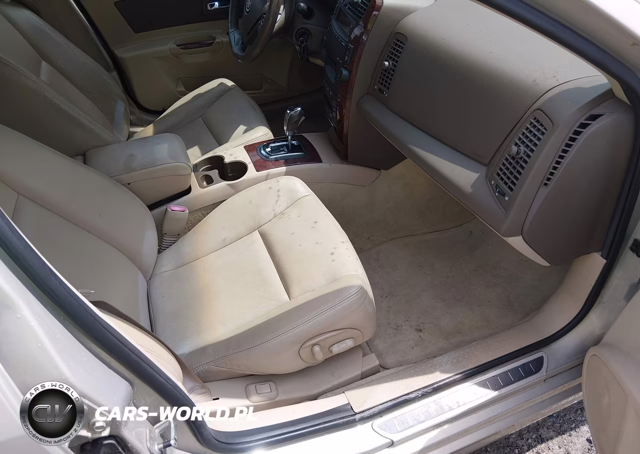 2007 Cadillac Cts Standard VIN:1G6DP577570154214 - 5