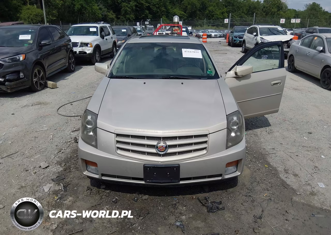 2007 Cadillac Cts Standard VIN:1G6DP577570154214 - 6