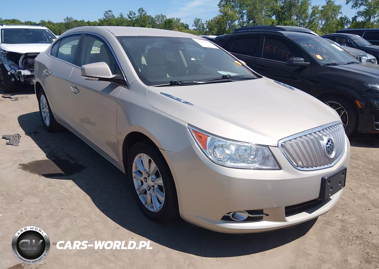 2012 Buick Lacrosse Leather Group