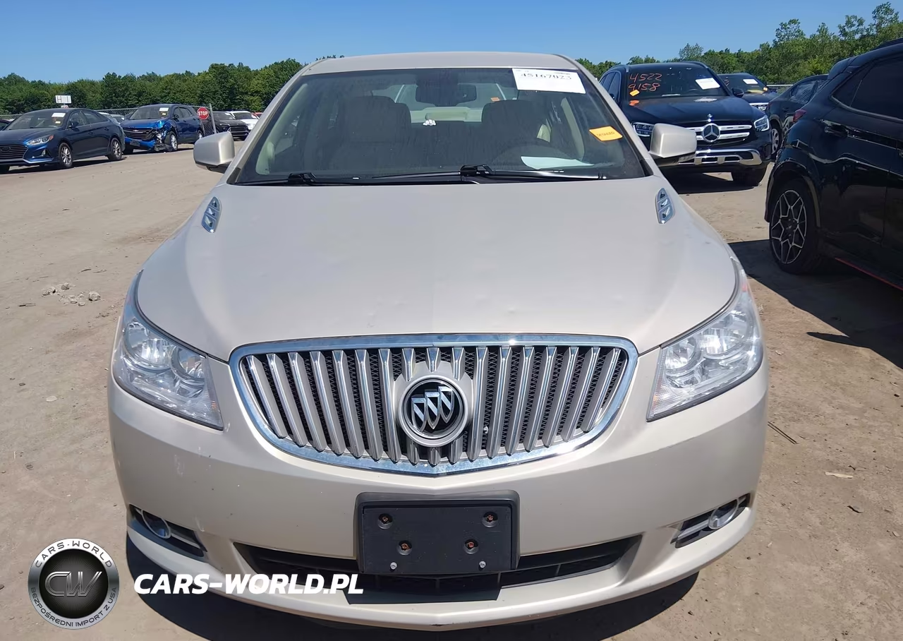 2012 Buick Lacrosse Leather Group VIN:1G4GC5ER7CF331682 - 12
