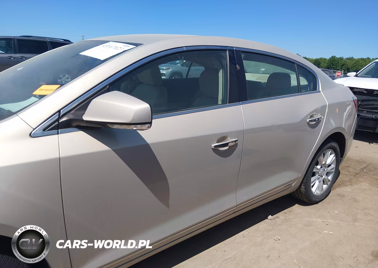 2012 Buick Lacrosse Leather Group VIN:1G4GC5ER7CF331682 - 14