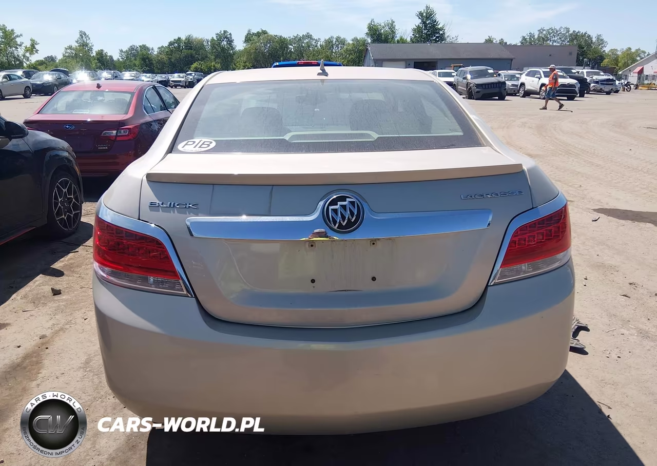 2012 Buick Lacrosse Leather Group VIN:1G4GC5ER7CF331682 - 16
