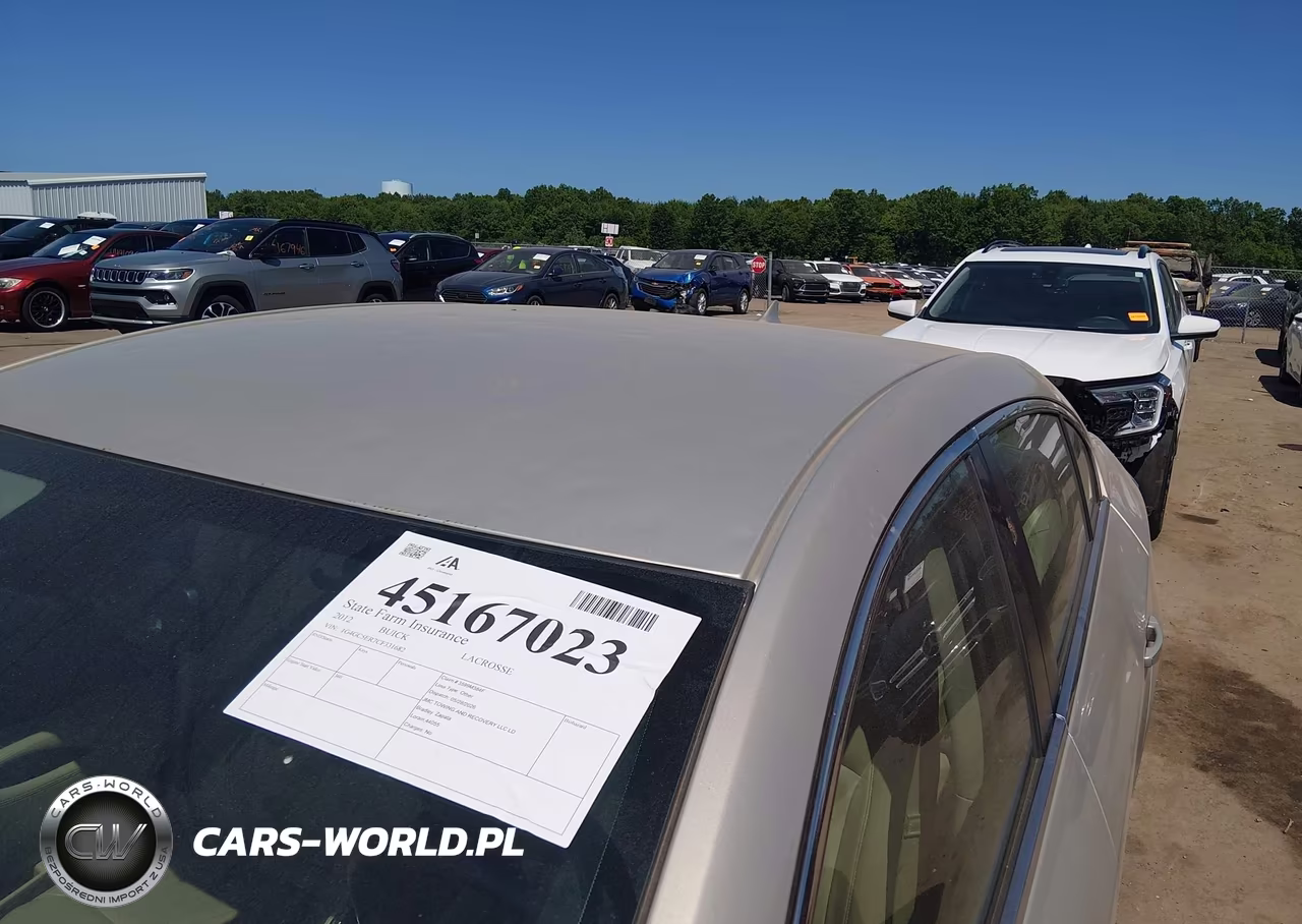 2012 Buick Lacrosse Leather Group VIN:1G4GC5ER7CF331682 - 17