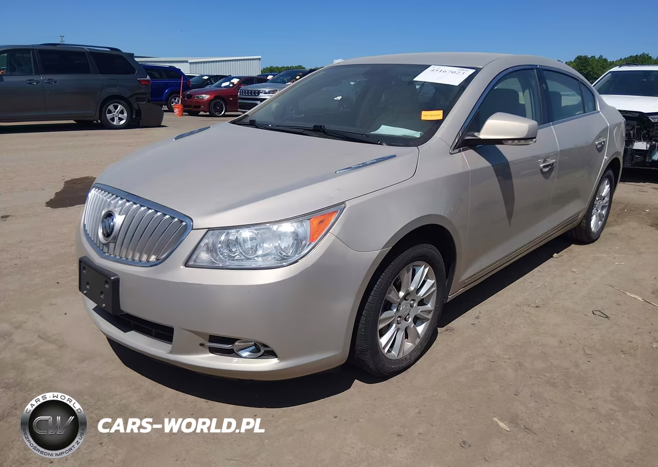 2012 Buick Lacrosse Leather Group VIN:1G4GC5ER7CF331682 - 2