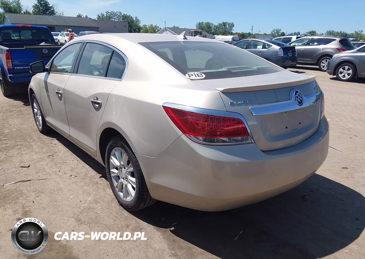 2012 Buick Lacrosse Leather Group VIN:1G4GC5ER7CF331682 - 3
