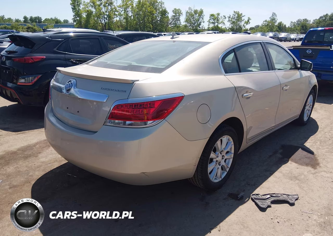 2012 Buick Lacrosse Leather Group VIN:1G4GC5ER7CF331682 - 4