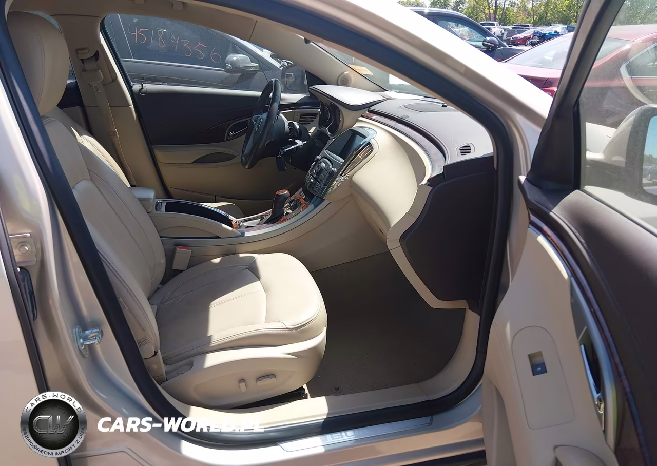 2012 Buick Lacrosse Leather Group VIN:1G4GC5ER7CF331682 - 5
