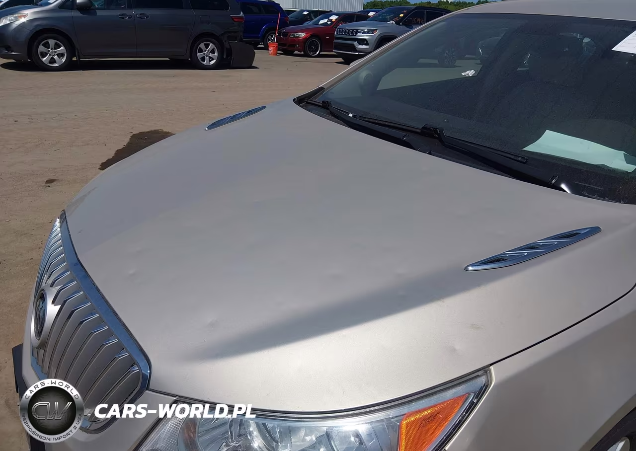 2012 Buick Lacrosse Leather Group VIN:1G4GC5ER7CF331682 - 6