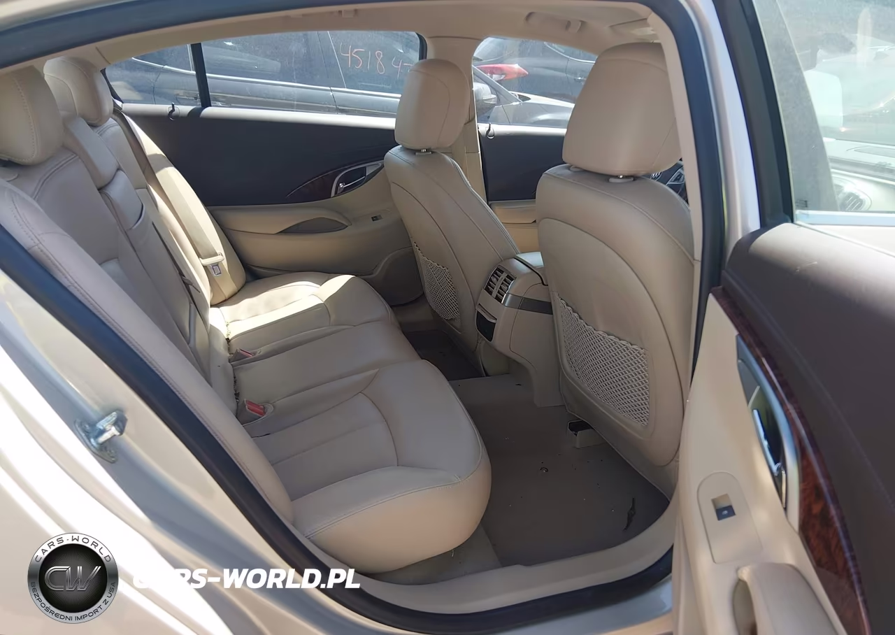 2012 Buick Lacrosse Leather Group VIN:1G4GC5ER7CF331682 - 8