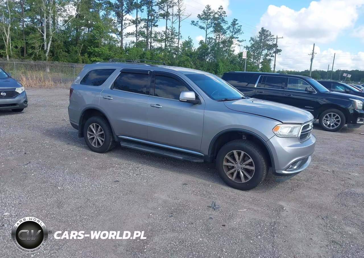 2016 Dodge Durango Limited