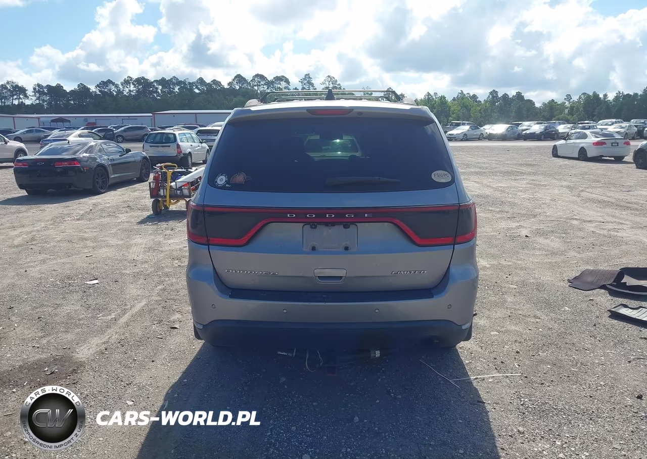 2016 Dodge Durango Limited VIN:1C4RDHDG2GC301220 - 16