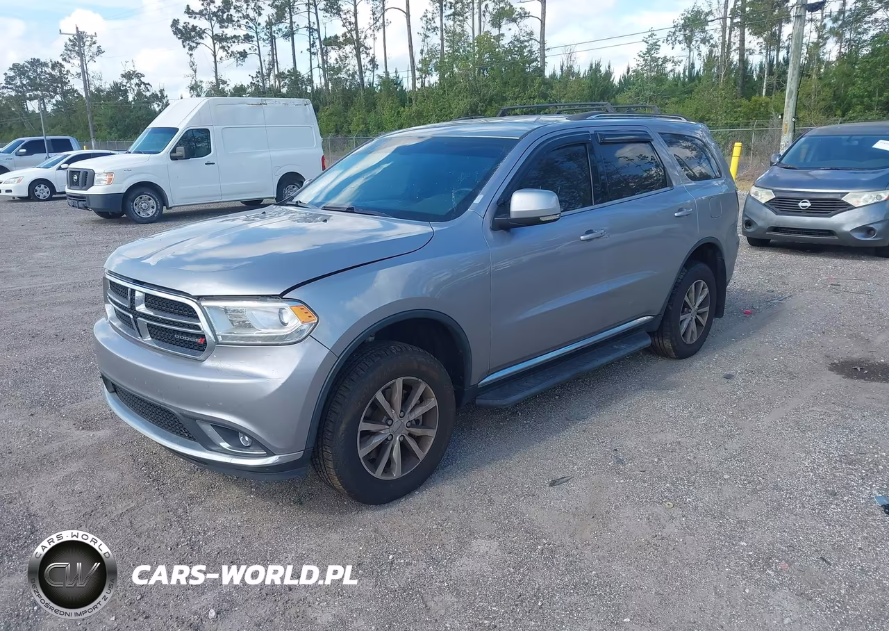 2016 Dodge Durango Limited VIN:1C4RDHDG2GC301220 - 2