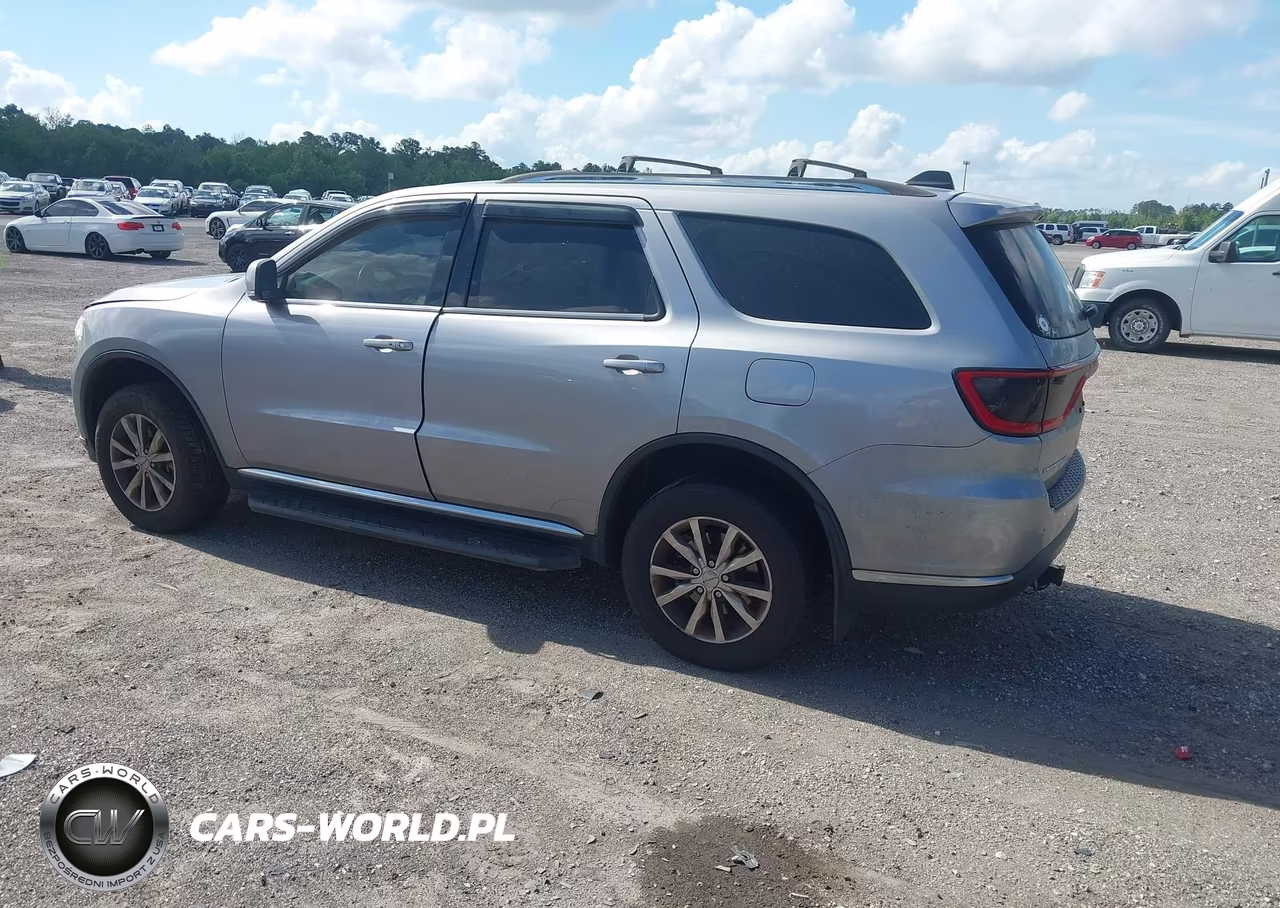2016 Dodge Durango Limited VIN:1C4RDHDG2GC301220 - 3
