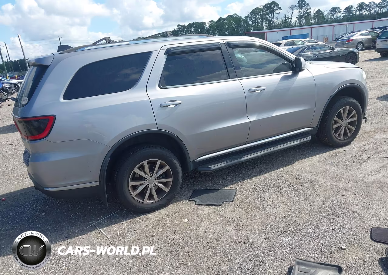 2016 Dodge Durango Limited VIN:1C4RDHDG2GC301220 - 4