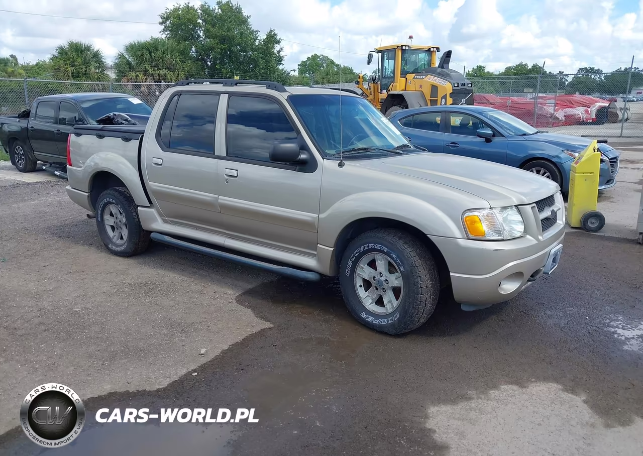2005 Ford Explorer Sport Trac Adrenalin-Xls-Xlt