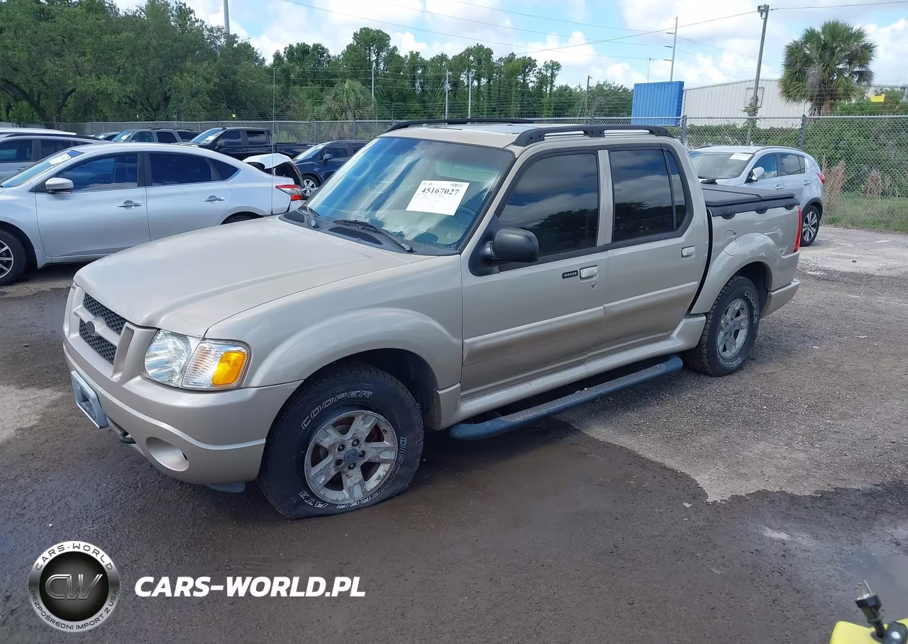 2005 Ford Explorer Sport Trac Adrenalin-Xls-Xlt VIN:1FMZU77K55UA86736 - 2