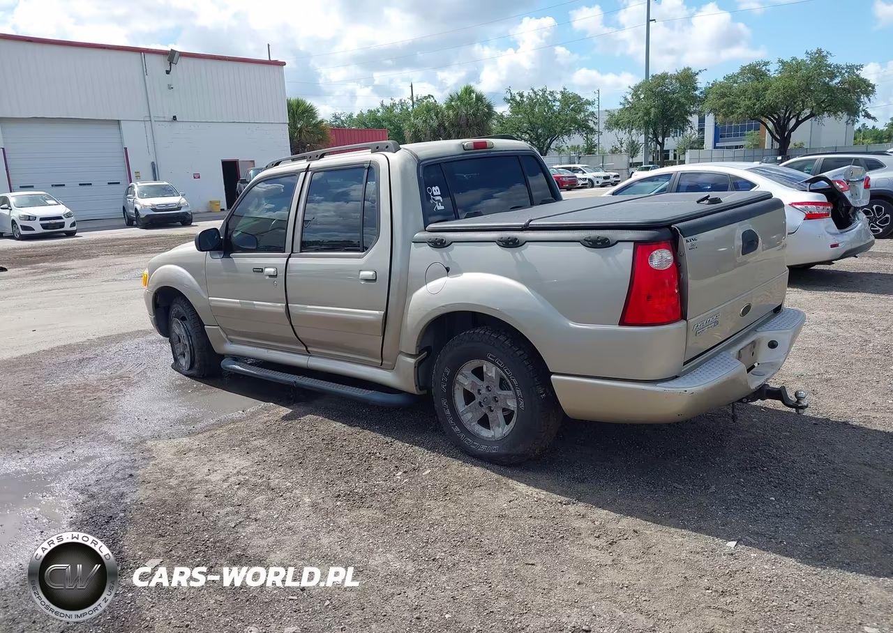 2005 Ford Explorer Sport Trac Adrenalin-Xls-Xlt VIN:1FMZU77K55UA86736 - 3