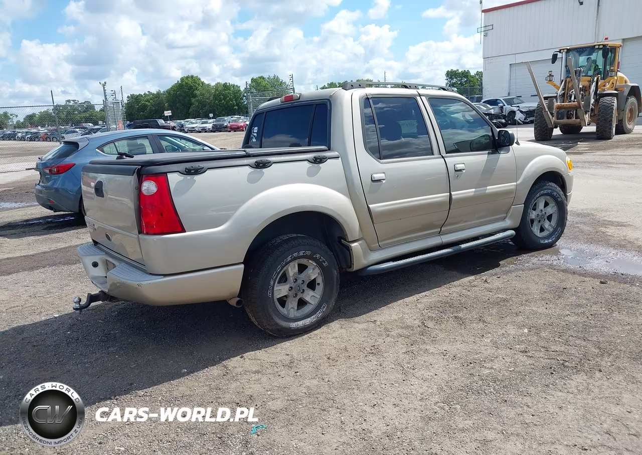 2005 Ford Explorer Sport Trac Adrenalin-Xls-Xlt VIN:1FMZU77K55UA86736 - 4