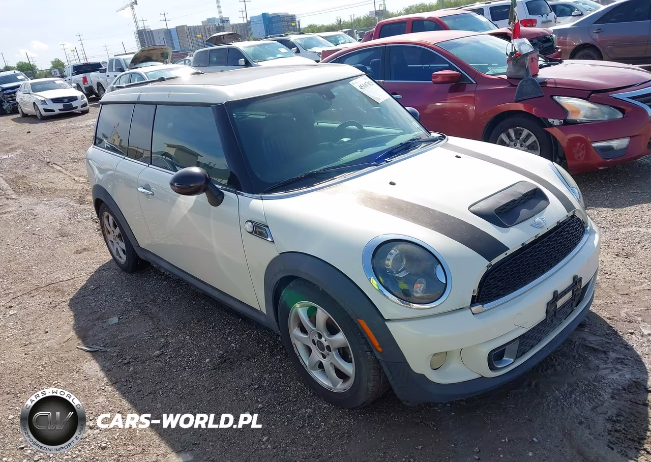 2012 Mini Cooper S Clubman