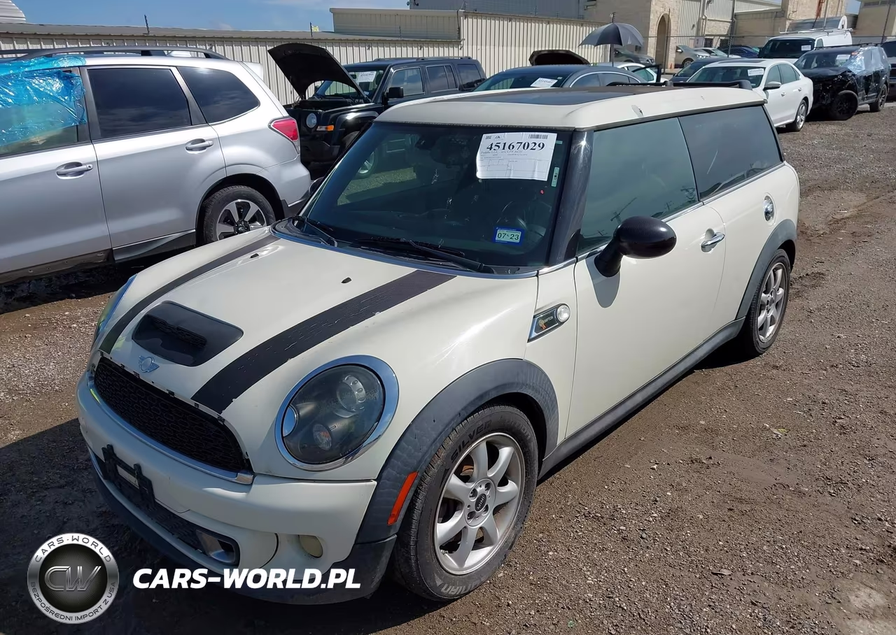2012 Mini Cooper S Clubman VIN:WMWZG3C51CTY37612 - 2