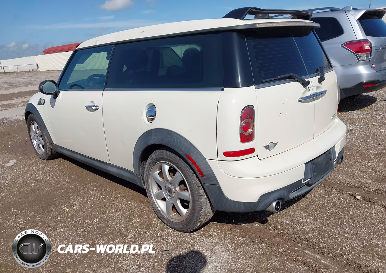 2012 Mini Cooper S Clubman VIN:WMWZG3C51CTY37612 - 3