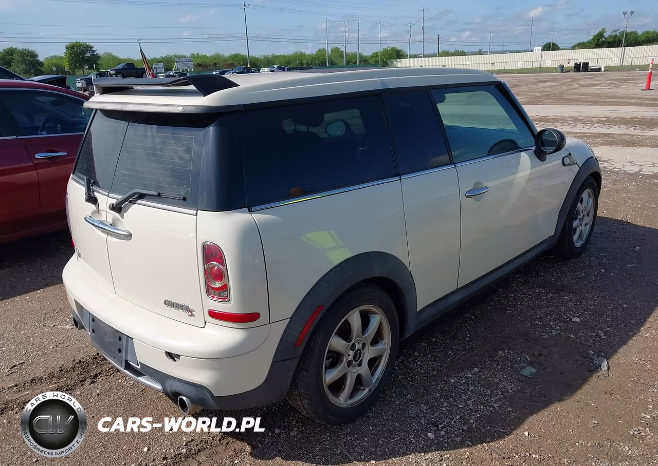 2012 Mini Cooper S Clubman VIN:WMWZG3C51CTY37612 - 4