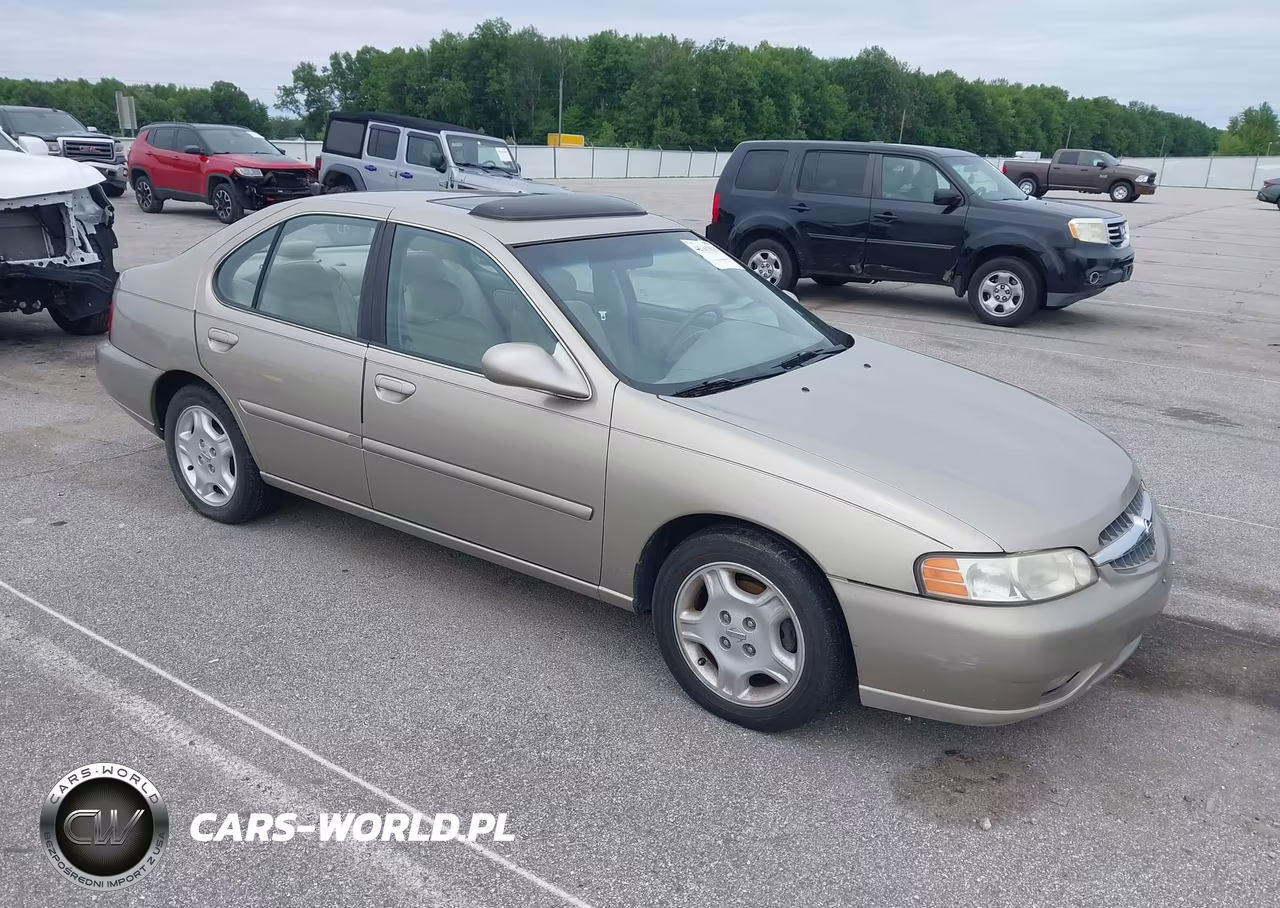 2001 Nissan Altima Gle