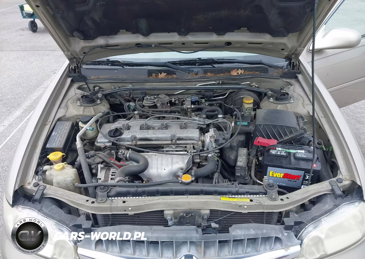 2001 Nissan Altima Gle VIN:1N4DL01A41C141076 - 10
