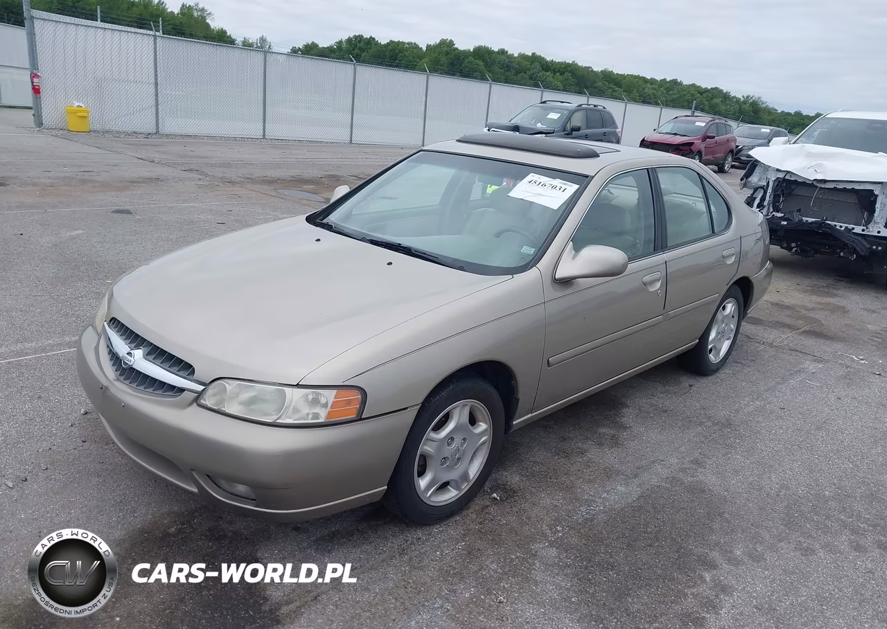 2001 Nissan Altima Gle VIN:1N4DL01A41C141076 - 2