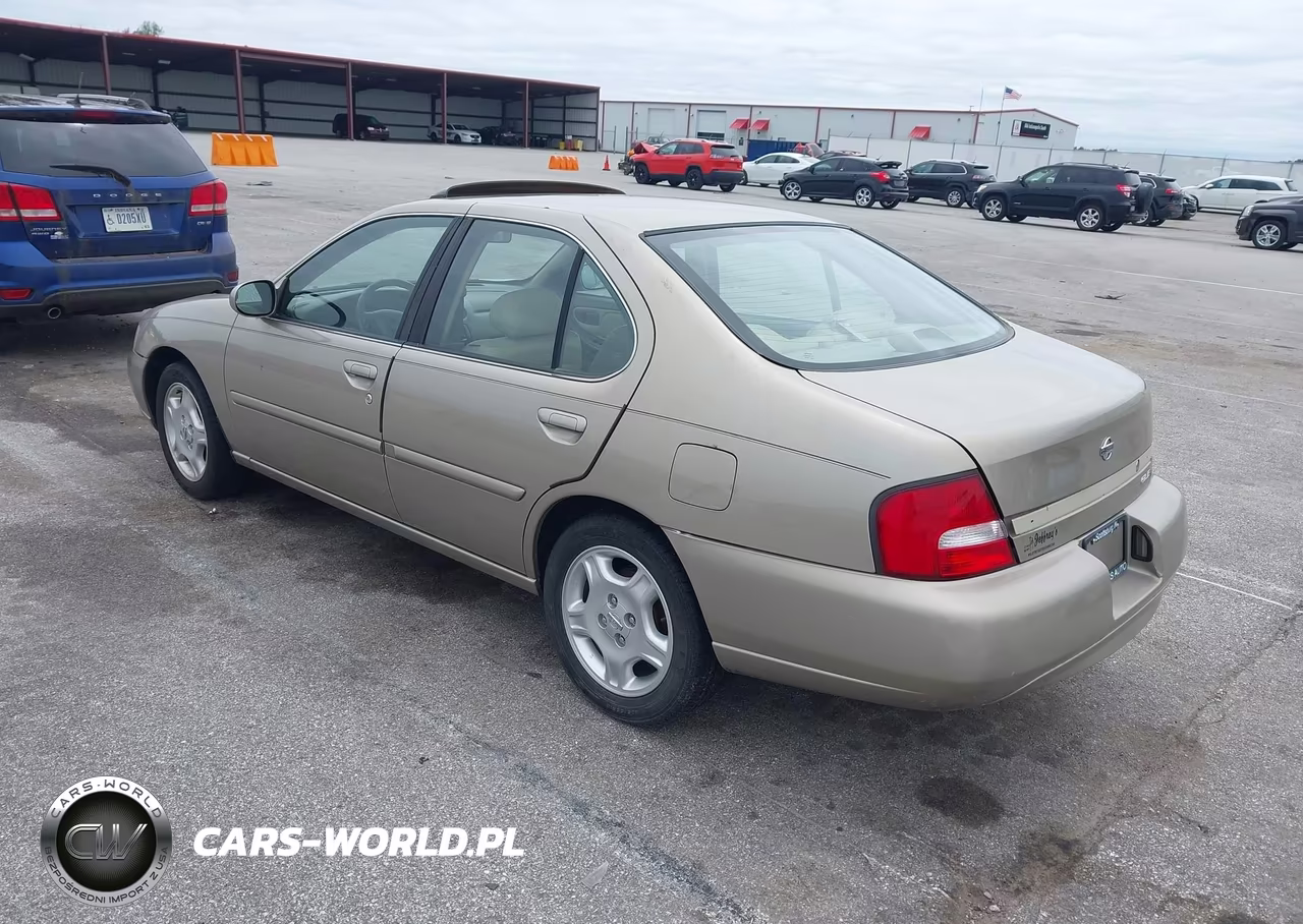 2001 Nissan Altima Gle VIN:1N4DL01A41C141076 - 3